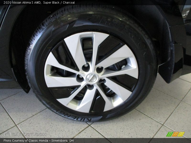 Super Black / Charcoal 2020 Nissan Altima S AWD