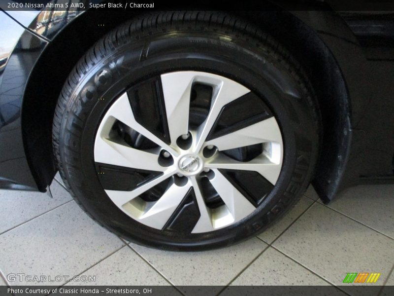 Super Black / Charcoal 2020 Nissan Altima S AWD