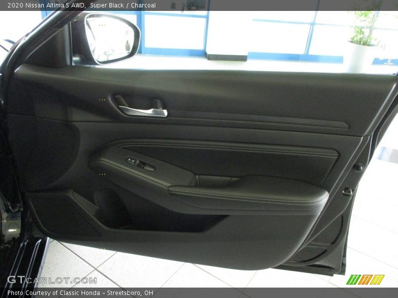 Super Black / Charcoal 2020 Nissan Altima S AWD