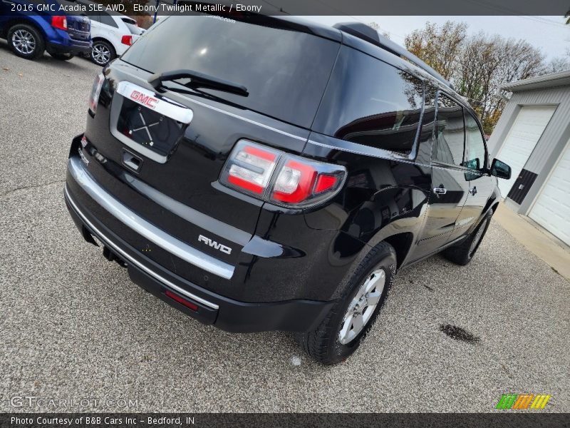 Ebony Twilight Metallic / Ebony 2016 GMC Acadia SLE AWD