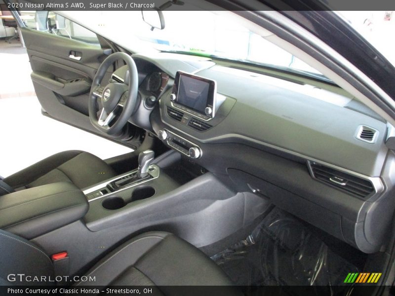 Super Black / Charcoal 2020 Nissan Altima S AWD