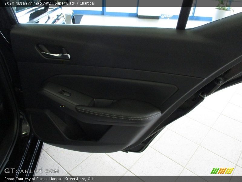 Super Black / Charcoal 2020 Nissan Altima S AWD