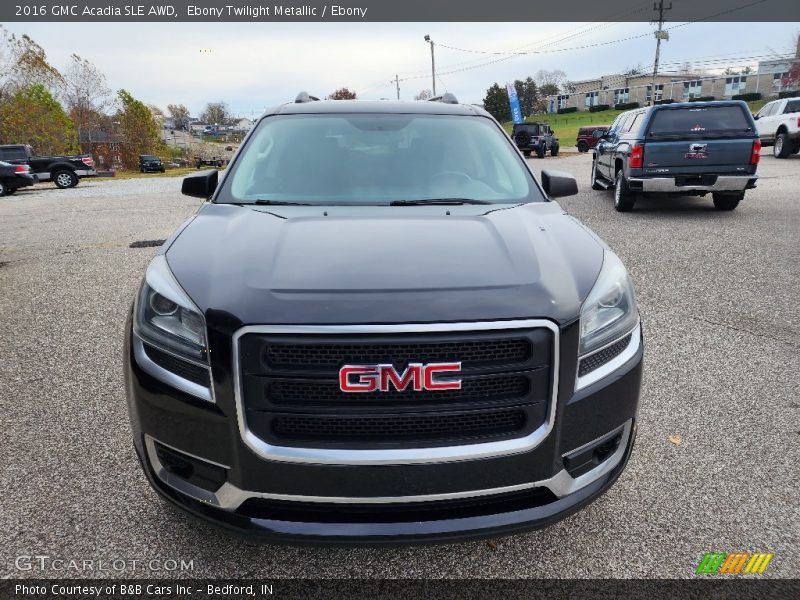 Ebony Twilight Metallic / Ebony 2016 GMC Acadia SLE AWD