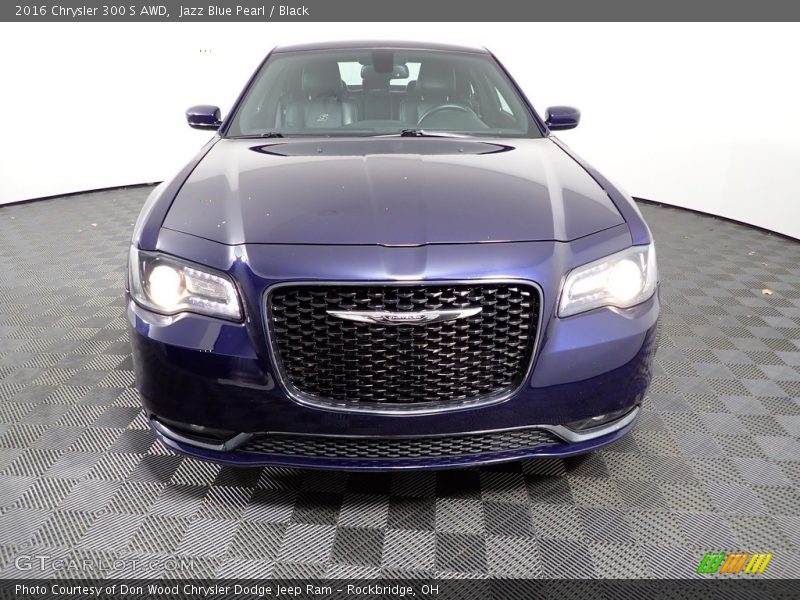 Jazz Blue Pearl / Black 2016 Chrysler 300 S AWD