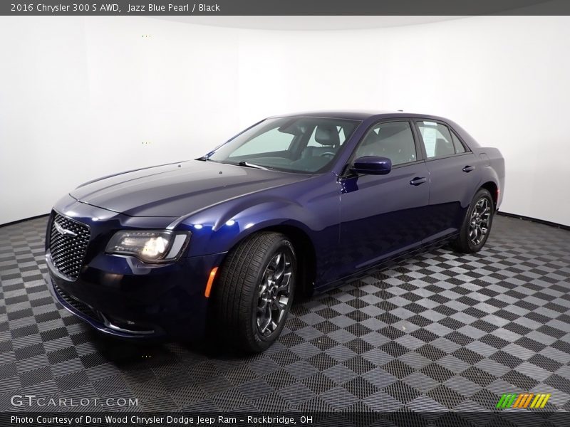 Jazz Blue Pearl / Black 2016 Chrysler 300 S AWD
