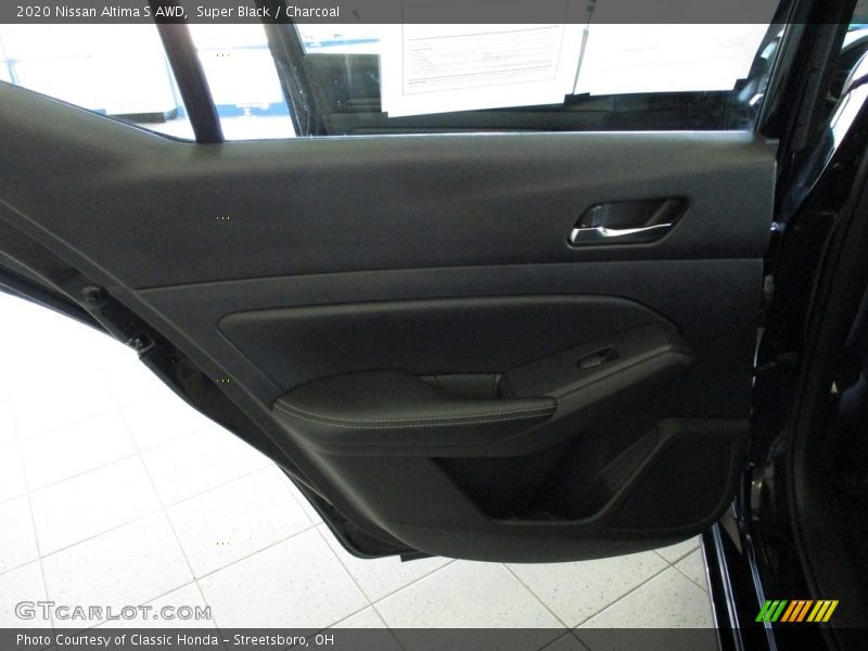Super Black / Charcoal 2020 Nissan Altima S AWD