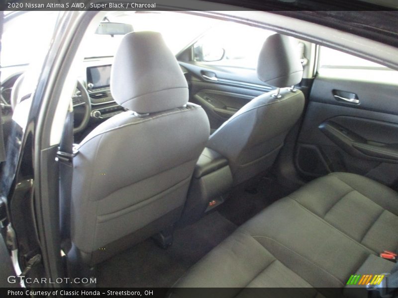 Super Black / Charcoal 2020 Nissan Altima S AWD