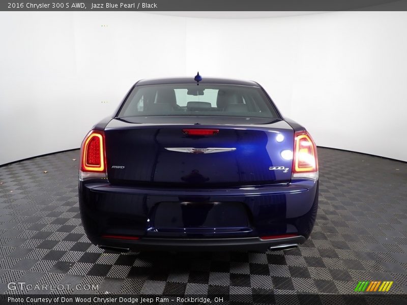 Jazz Blue Pearl / Black 2016 Chrysler 300 S AWD