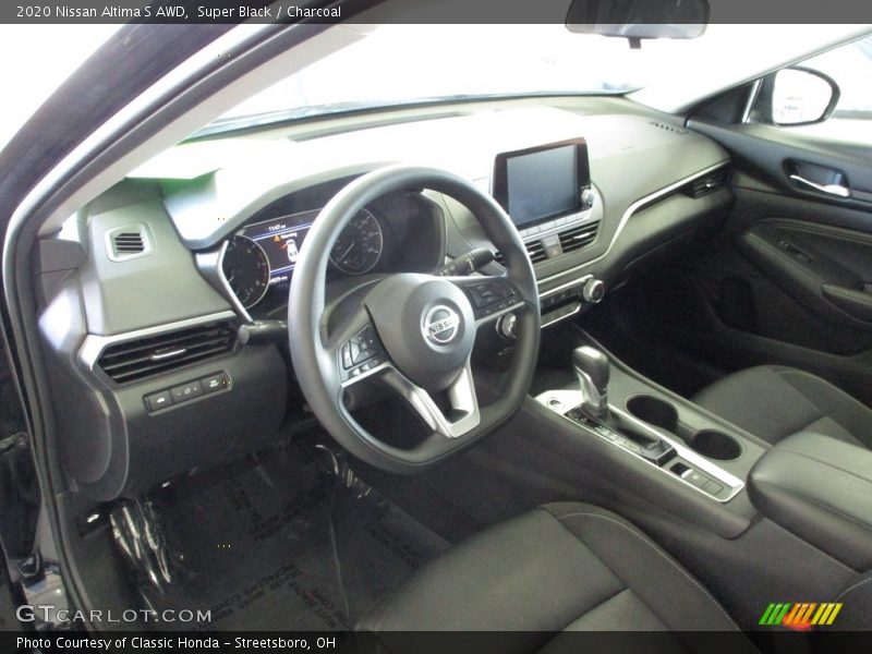 Super Black / Charcoal 2020 Nissan Altima S AWD