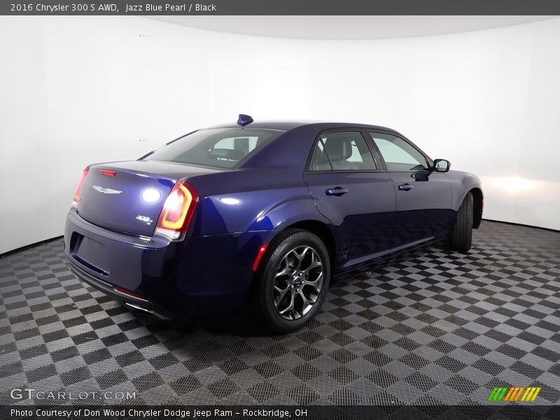 Jazz Blue Pearl / Black 2016 Chrysler 300 S AWD