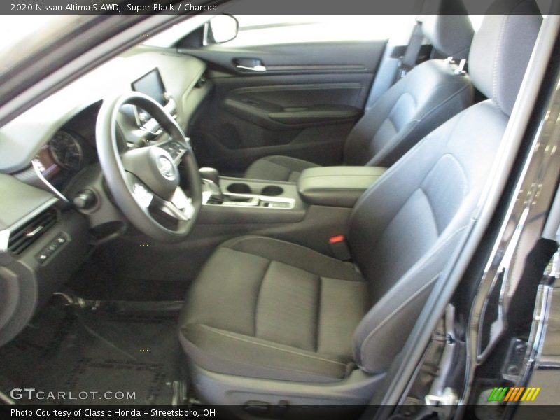 Super Black / Charcoal 2020 Nissan Altima S AWD