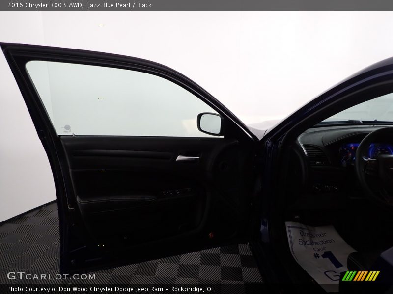 Jazz Blue Pearl / Black 2016 Chrysler 300 S AWD