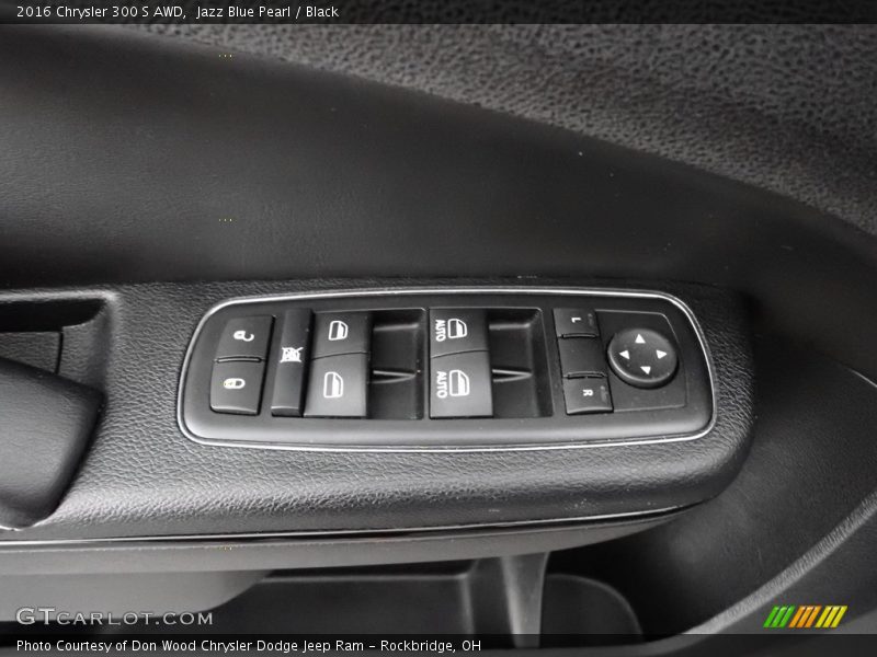 Jazz Blue Pearl / Black 2016 Chrysler 300 S AWD