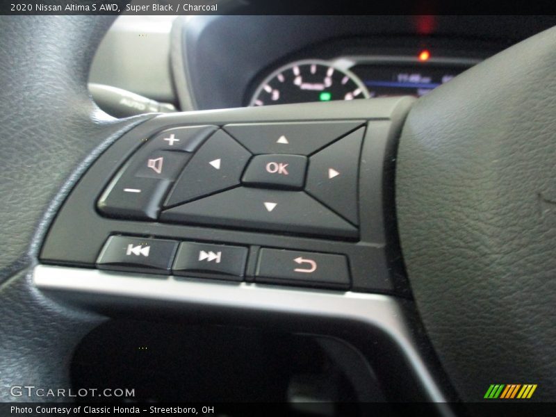 Super Black / Charcoal 2020 Nissan Altima S AWD