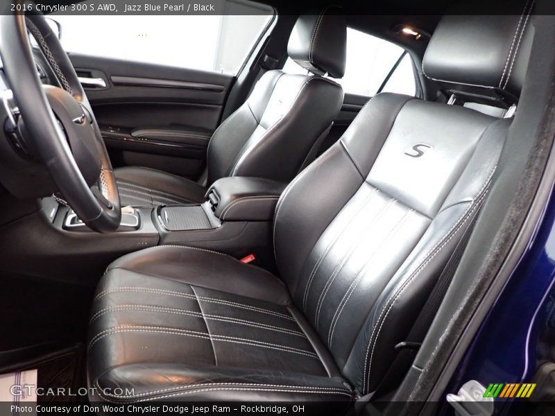 Jazz Blue Pearl / Black 2016 Chrysler 300 S AWD