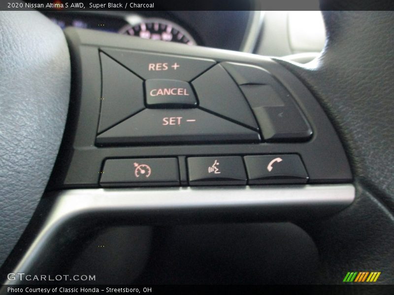 Super Black / Charcoal 2020 Nissan Altima S AWD