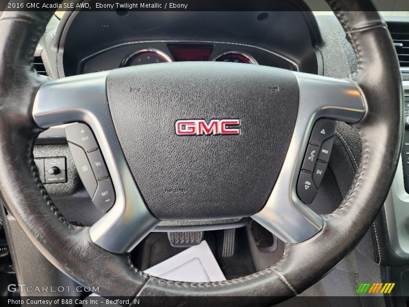 Ebony Twilight Metallic / Ebony 2016 GMC Acadia SLE AWD