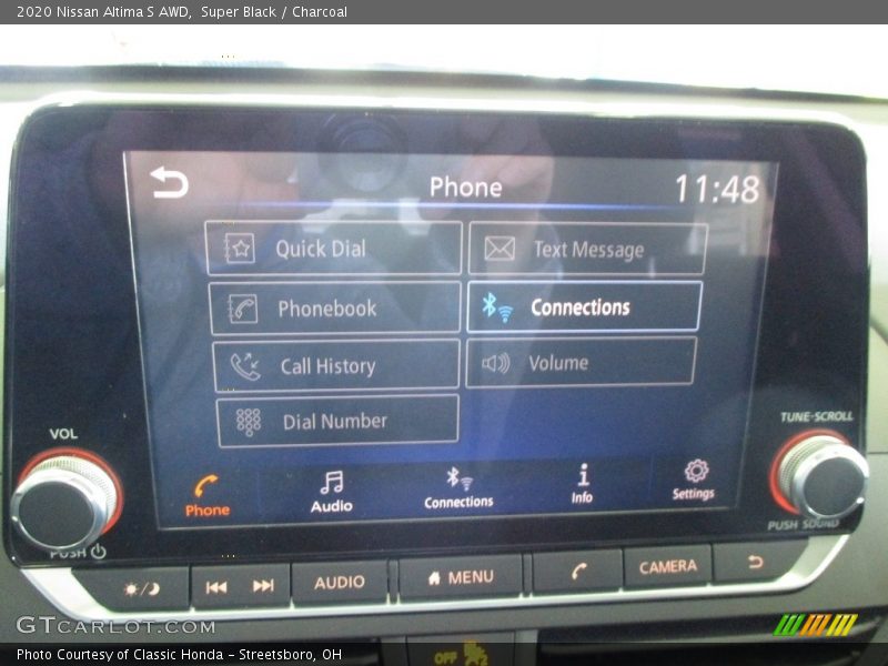 Super Black / Charcoal 2020 Nissan Altima S AWD