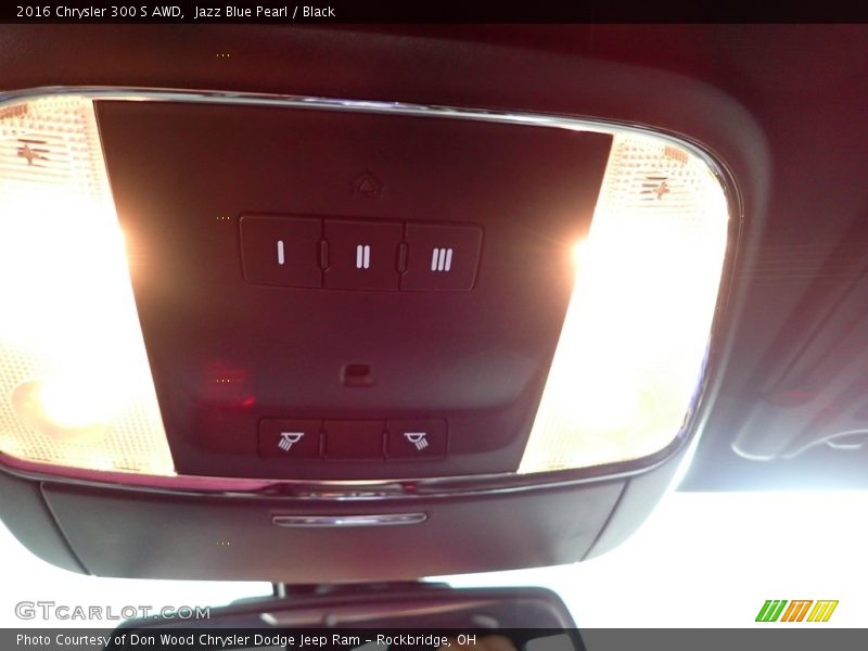 Jazz Blue Pearl / Black 2016 Chrysler 300 S AWD