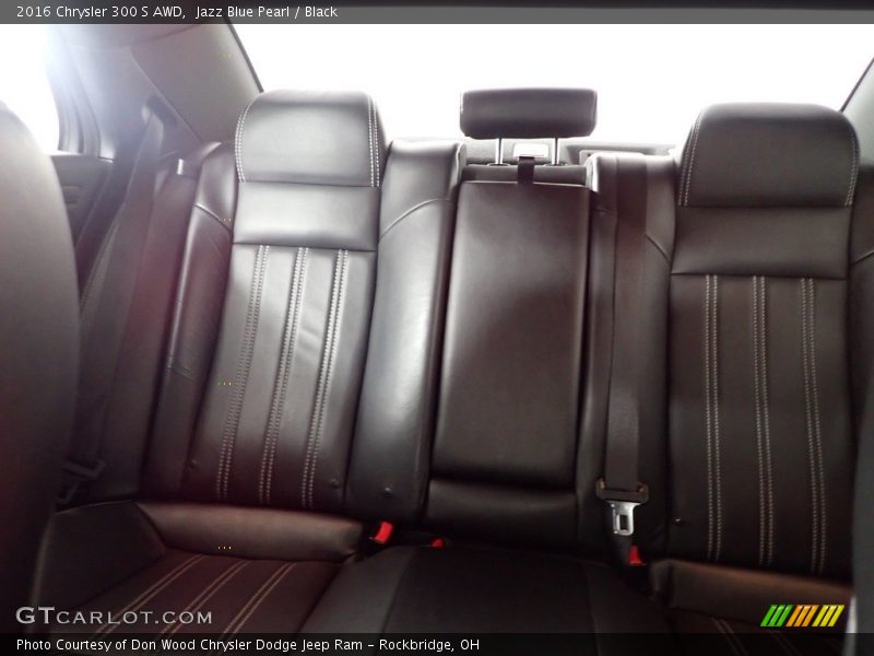 Jazz Blue Pearl / Black 2016 Chrysler 300 S AWD
