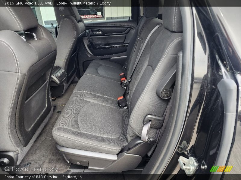 Ebony Twilight Metallic / Ebony 2016 GMC Acadia SLE AWD