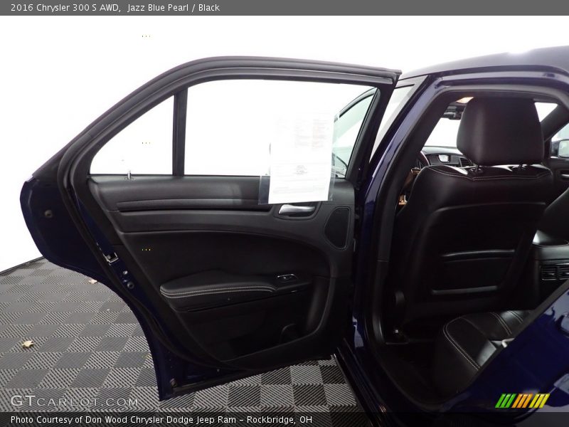 Jazz Blue Pearl / Black 2016 Chrysler 300 S AWD
