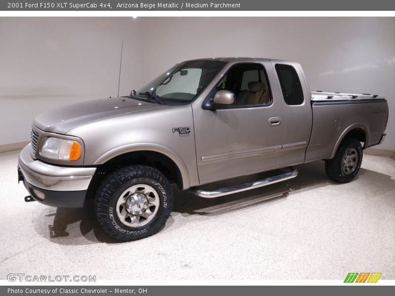 Front 3/4 View of 2001 F150 XLT SuperCab 4x4