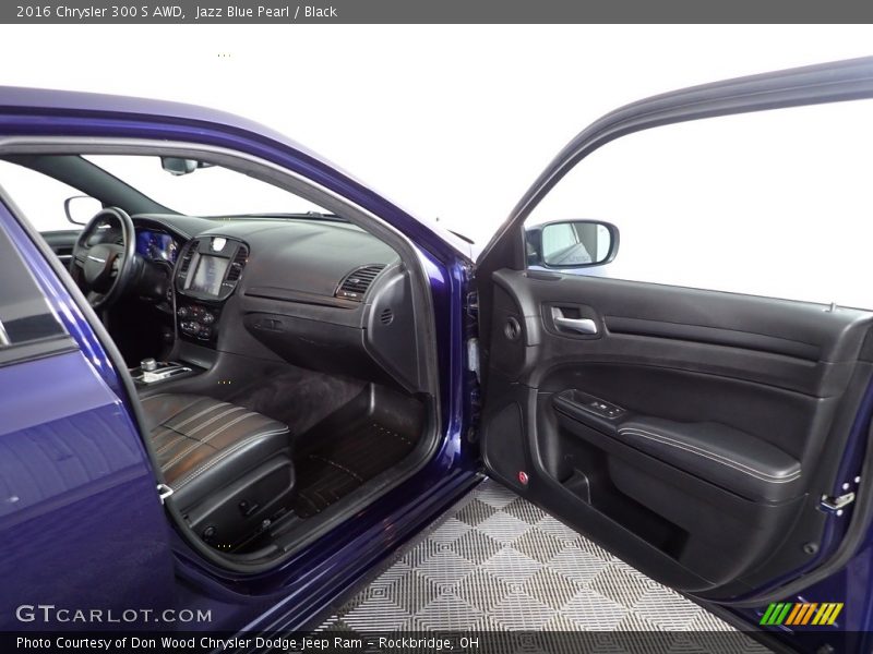 Jazz Blue Pearl / Black 2016 Chrysler 300 S AWD