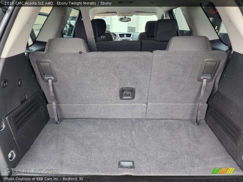 Ebony Twilight Metallic / Ebony 2016 GMC Acadia SLE AWD