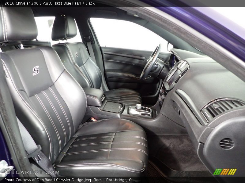 Jazz Blue Pearl / Black 2016 Chrysler 300 S AWD