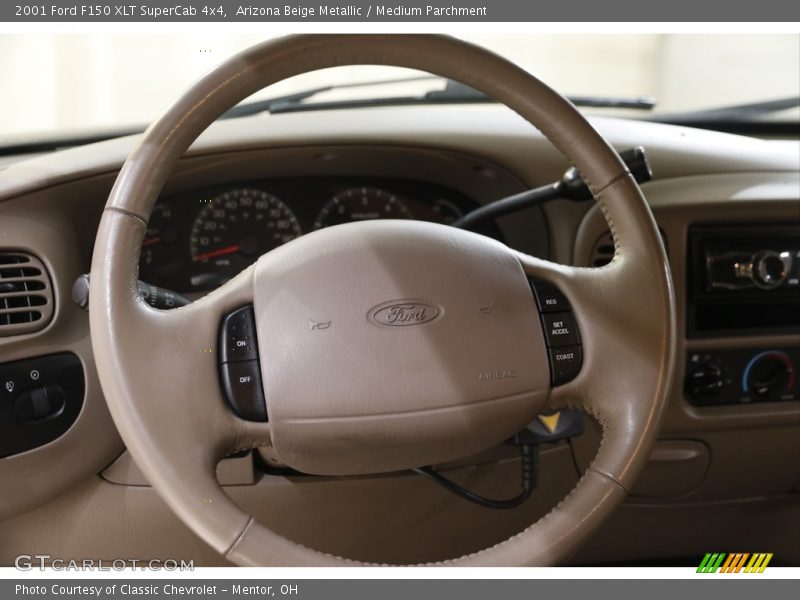  2001 F150 XLT SuperCab 4x4 Steering Wheel