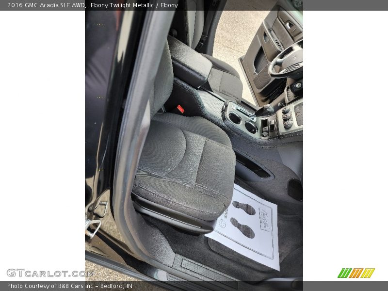 Ebony Twilight Metallic / Ebony 2016 GMC Acadia SLE AWD
