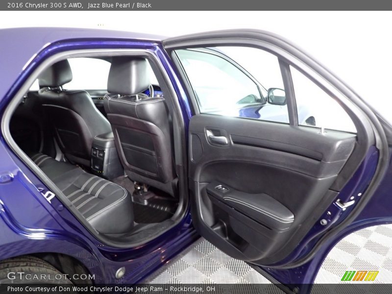 Jazz Blue Pearl / Black 2016 Chrysler 300 S AWD