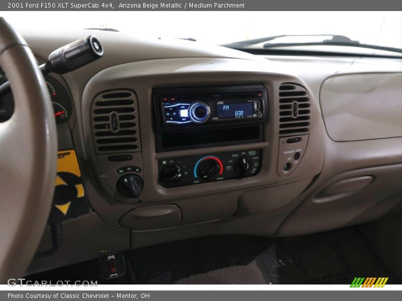 Controls of 2001 F150 XLT SuperCab 4x4