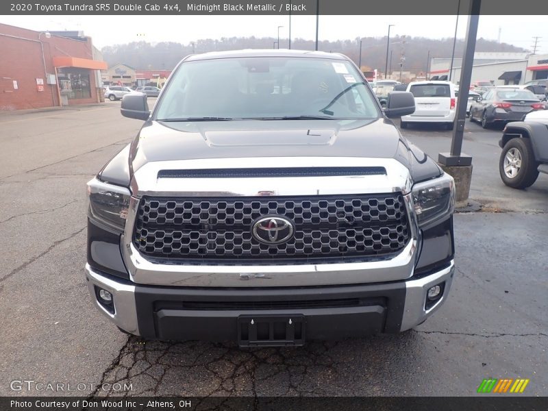 Midnight Black Metallic / Black 2020 Toyota Tundra SR5 Double Cab 4x4