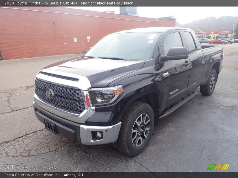 Midnight Black Metallic / Black 2020 Toyota Tundra SR5 Double Cab 4x4