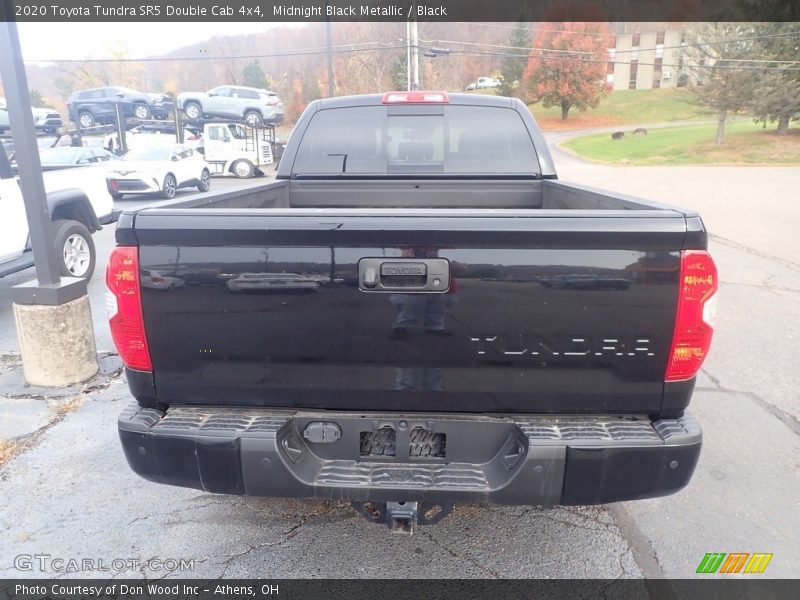 Midnight Black Metallic / Black 2020 Toyota Tundra SR5 Double Cab 4x4