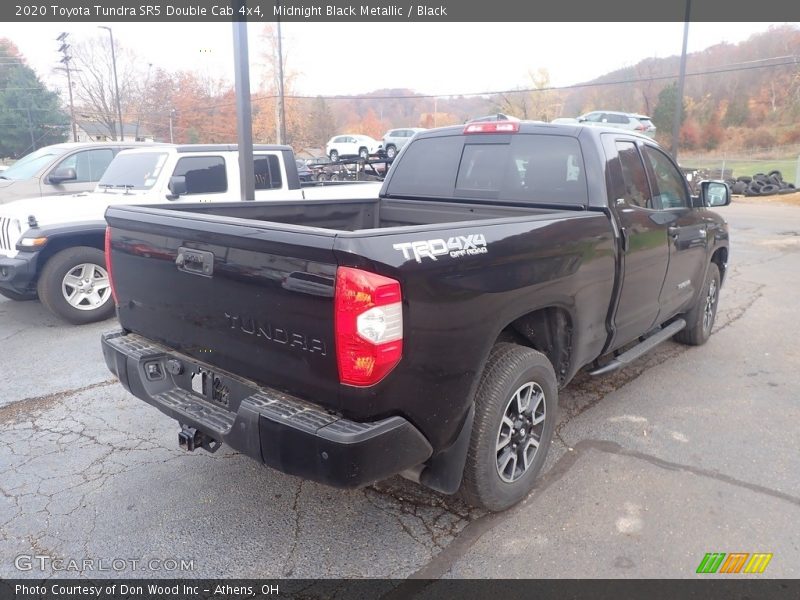 Midnight Black Metallic / Black 2020 Toyota Tundra SR5 Double Cab 4x4