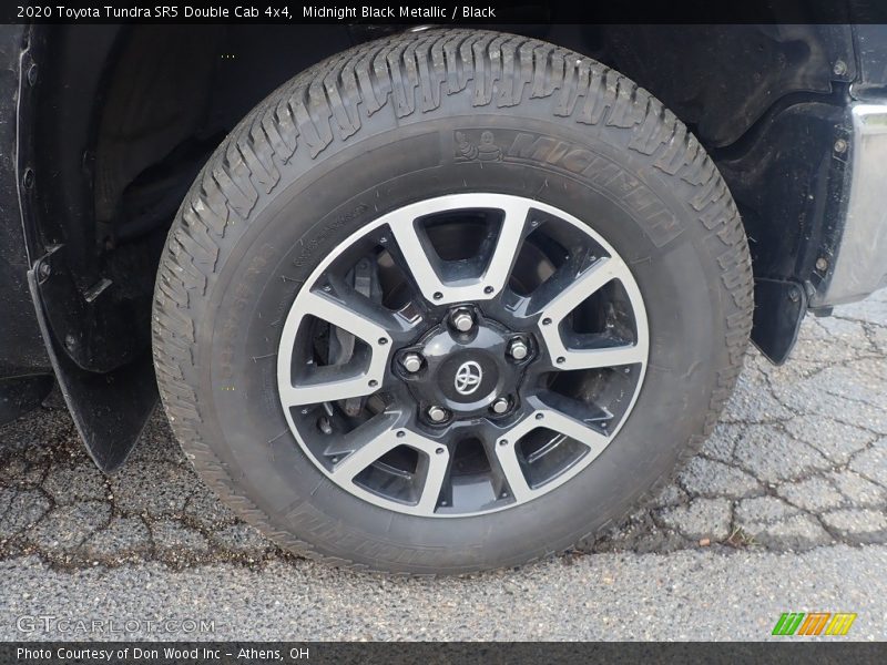  2020 Tundra SR5 Double Cab 4x4 Wheel