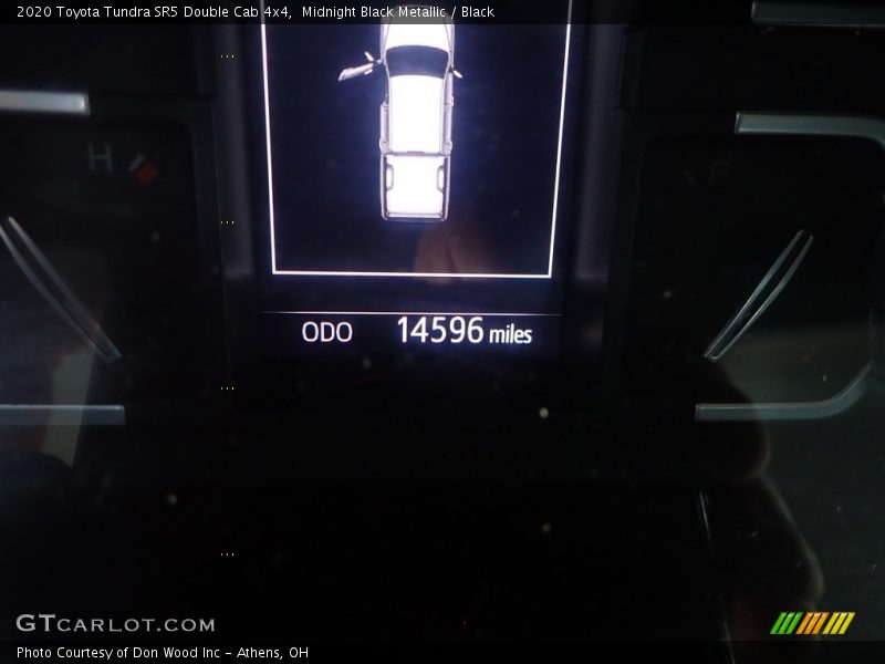 Midnight Black Metallic / Black 2020 Toyota Tundra SR5 Double Cab 4x4