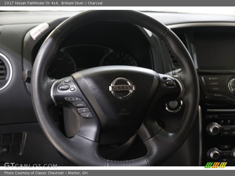  2017 Pathfinder SV 4x4 Steering Wheel