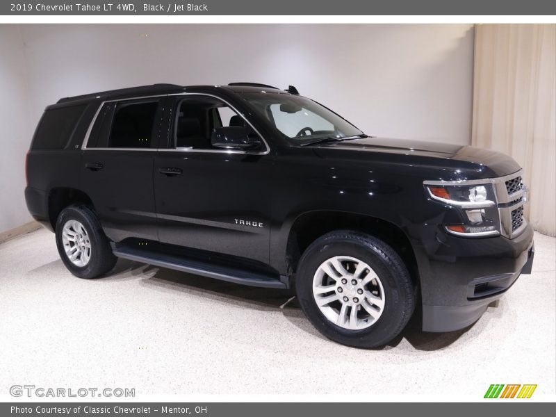 Black / Jet Black 2019 Chevrolet Tahoe LT 4WD