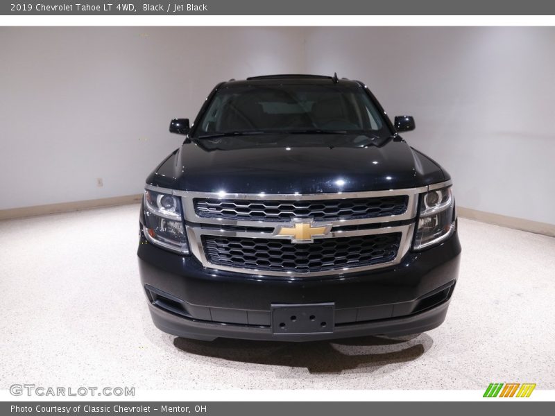Black / Jet Black 2019 Chevrolet Tahoe LT 4WD