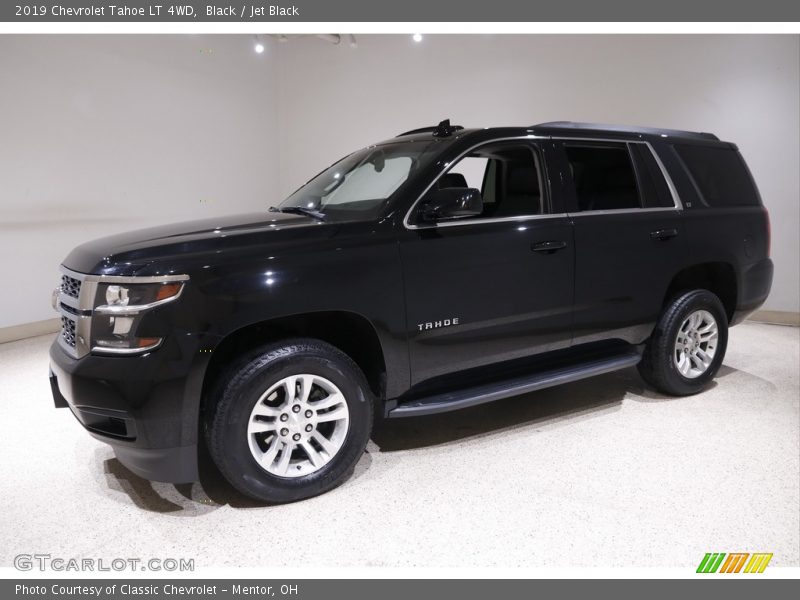 Black / Jet Black 2019 Chevrolet Tahoe LT 4WD