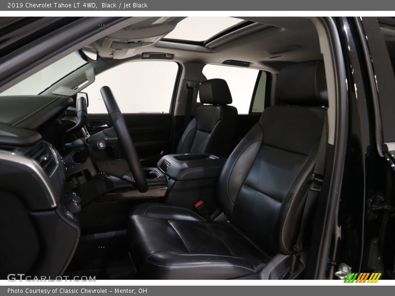 Black / Jet Black 2019 Chevrolet Tahoe LT 4WD