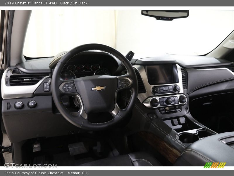 Black / Jet Black 2019 Chevrolet Tahoe LT 4WD