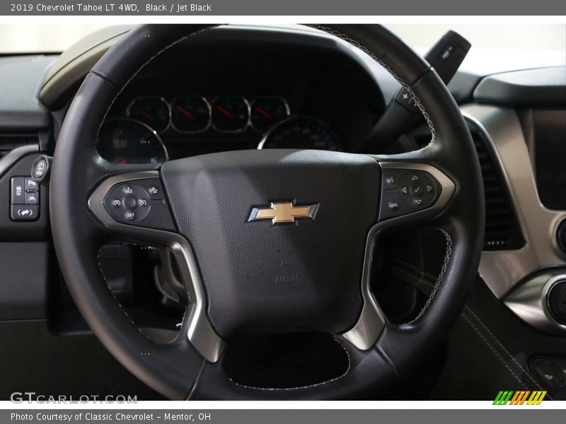 Black / Jet Black 2019 Chevrolet Tahoe LT 4WD