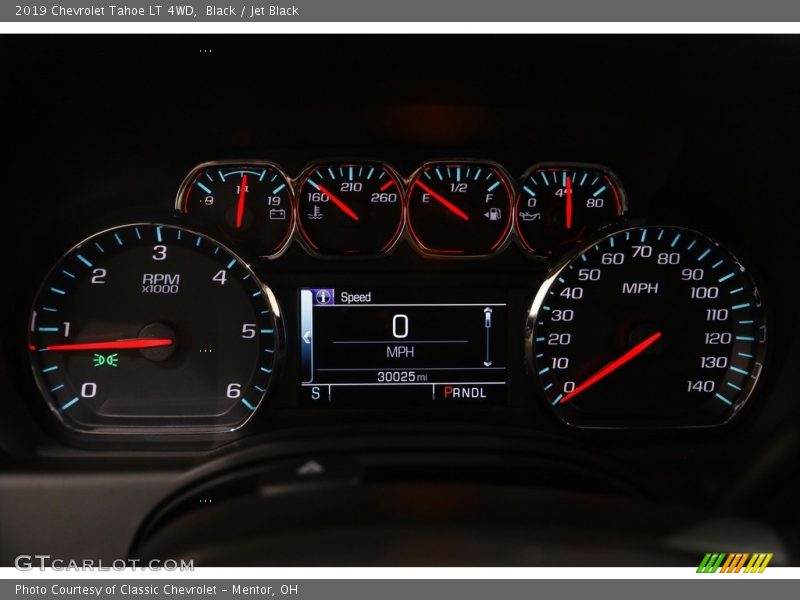 Black / Jet Black 2019 Chevrolet Tahoe LT 4WD