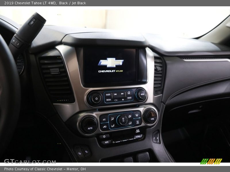 Black / Jet Black 2019 Chevrolet Tahoe LT 4WD