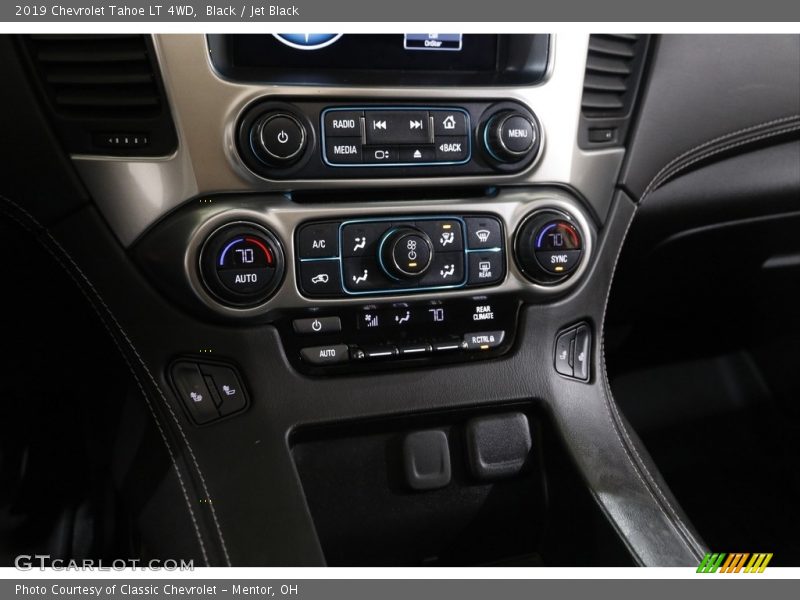 Black / Jet Black 2019 Chevrolet Tahoe LT 4WD